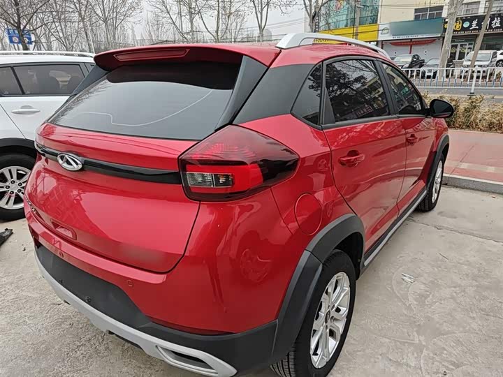 Фото 7 - Chery Tiggo 3x