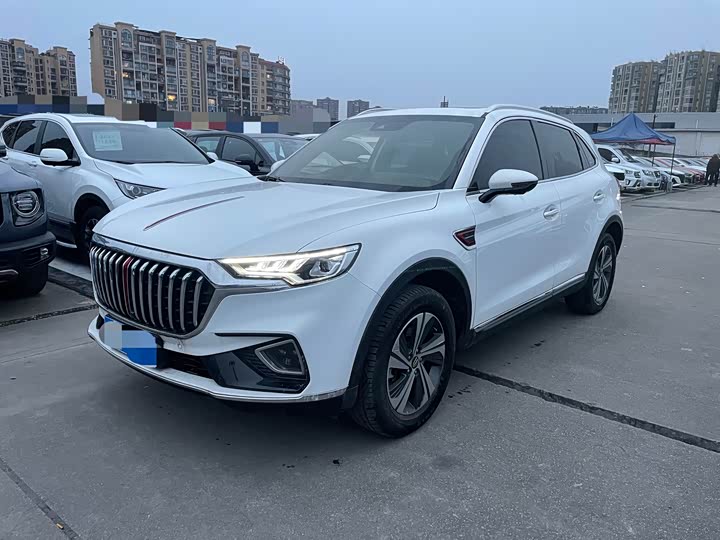 Фото 1 - Hongqi HS5