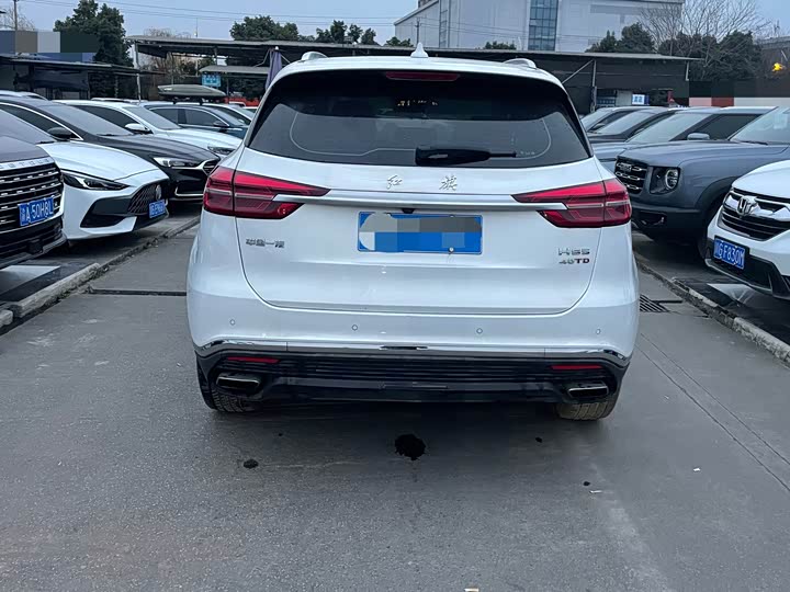Фото 5 - Hongqi HS5