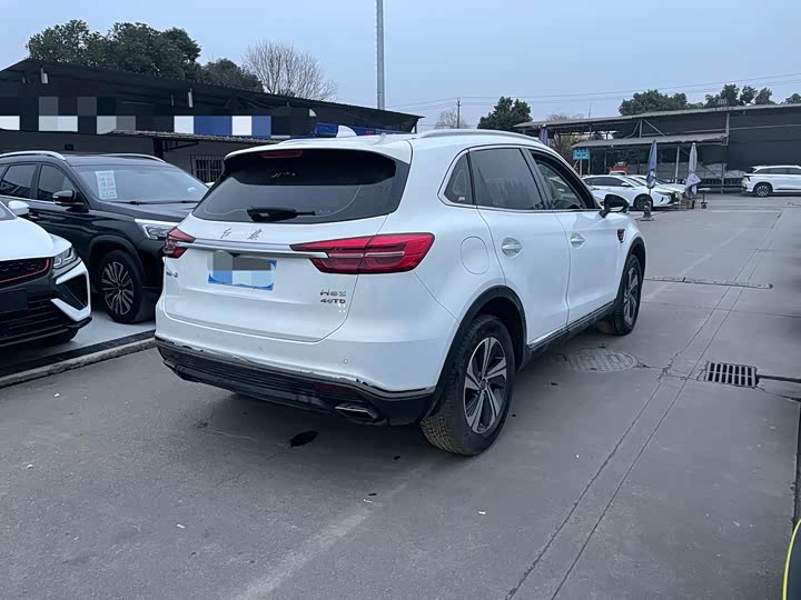 Фото 6 - Hongqi HS5