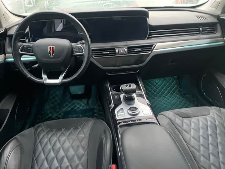 Фото 9 - Hongqi HS5