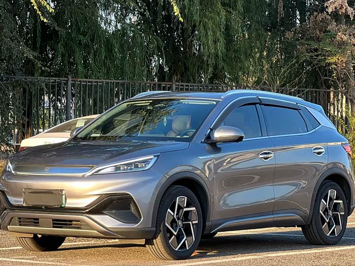 Фото 1 - BYD Yuan Plus