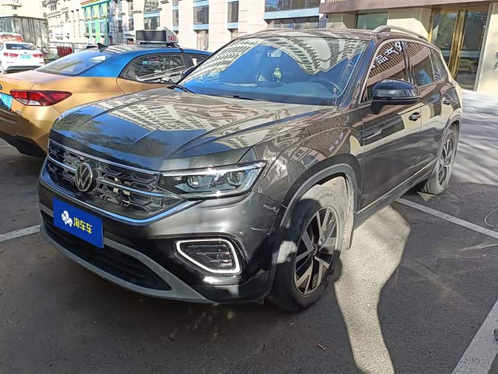 Фото 1 - Volkswagen Tayron