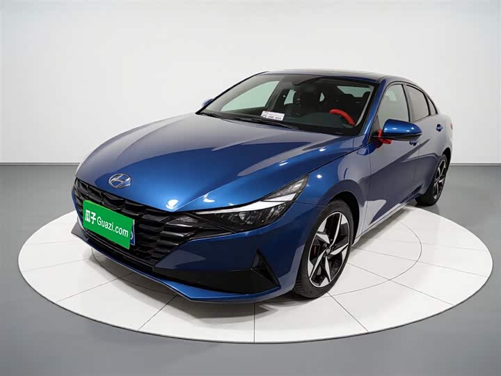 Фото 2 - Hyundai Elantra N line