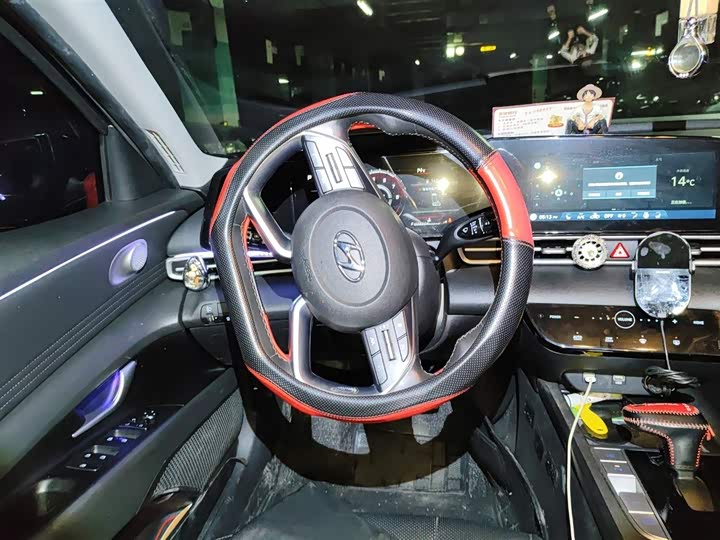 Фото 3 - Hyundai Elantra N line