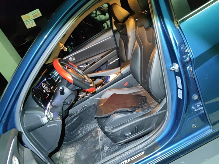 Фото 8 - Hyundai Elantra N line