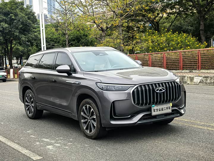 Фото 3 - Chery Tiggo 9