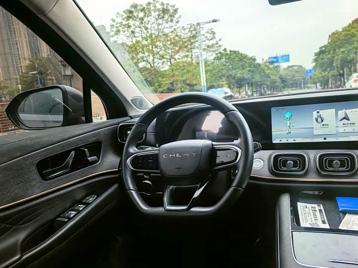 Фото 7 - Chery Tiggo 9