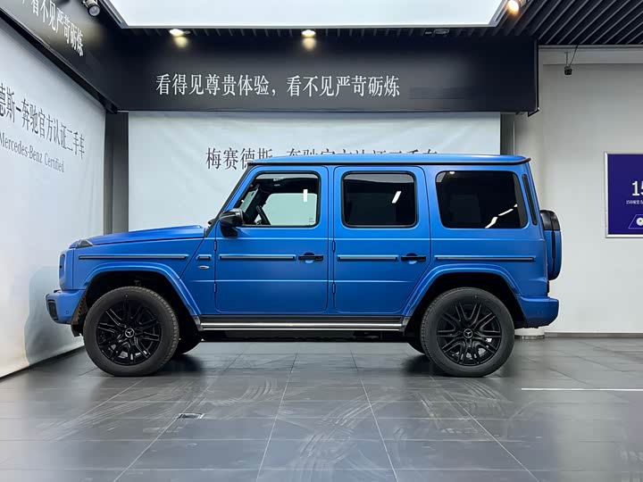 Фото 4 - Mercedes-Benz EQG