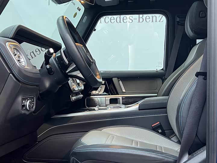 Фото 7 - Mercedes-Benz EQG