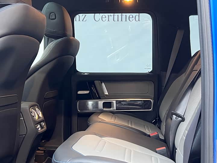 Фото 8 - Mercedes-Benz EQG