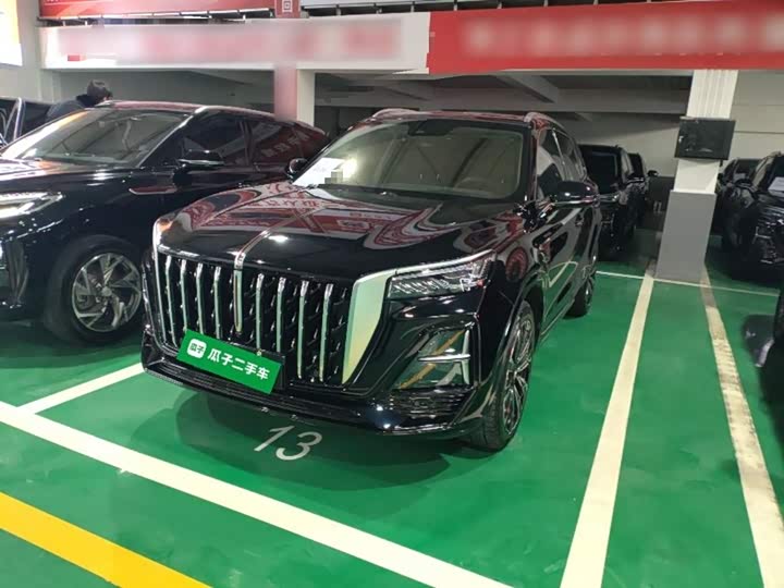 Фото 1 - Hongqi HS5