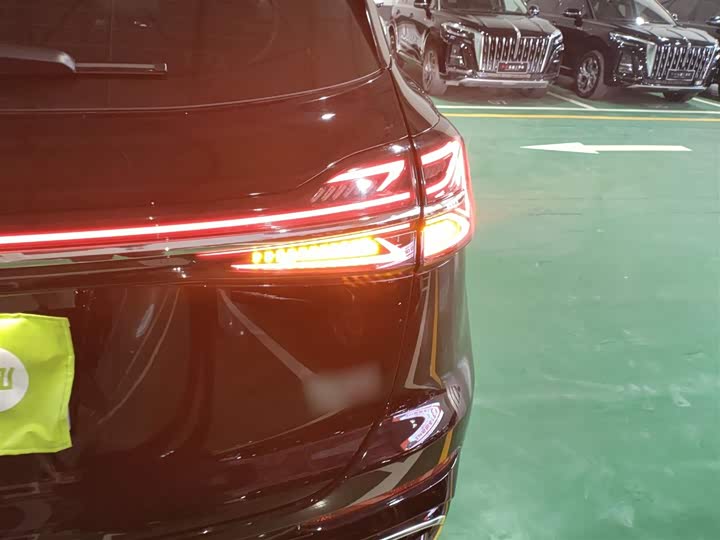 Фото 8 - Hongqi HS5