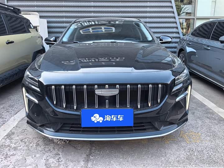 Фото 2 - Geely Preface L