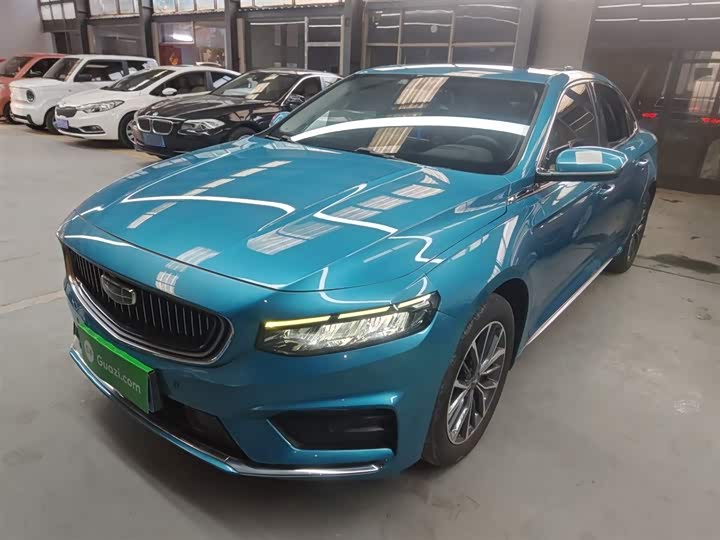 Фото 2 - Geely Preface