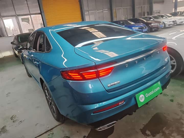 Фото 5 - Geely Preface