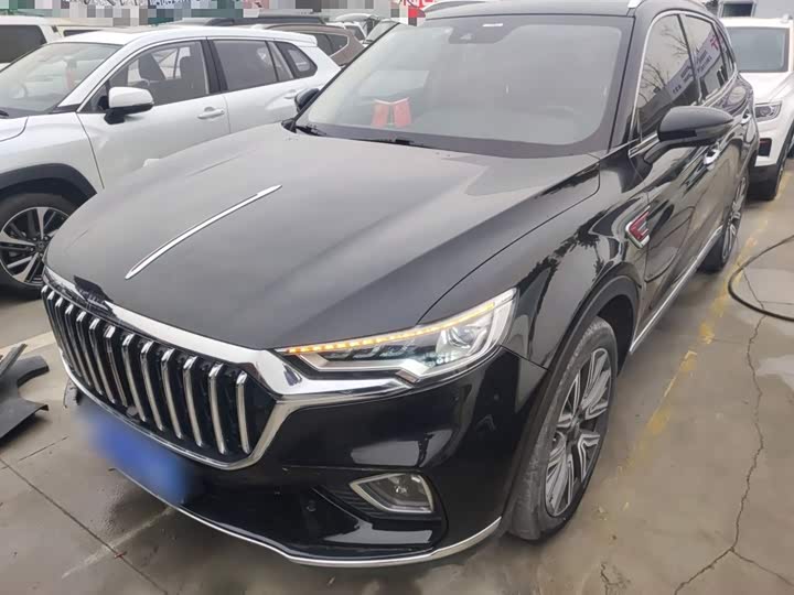 Фото 1 - Hongqi HS5