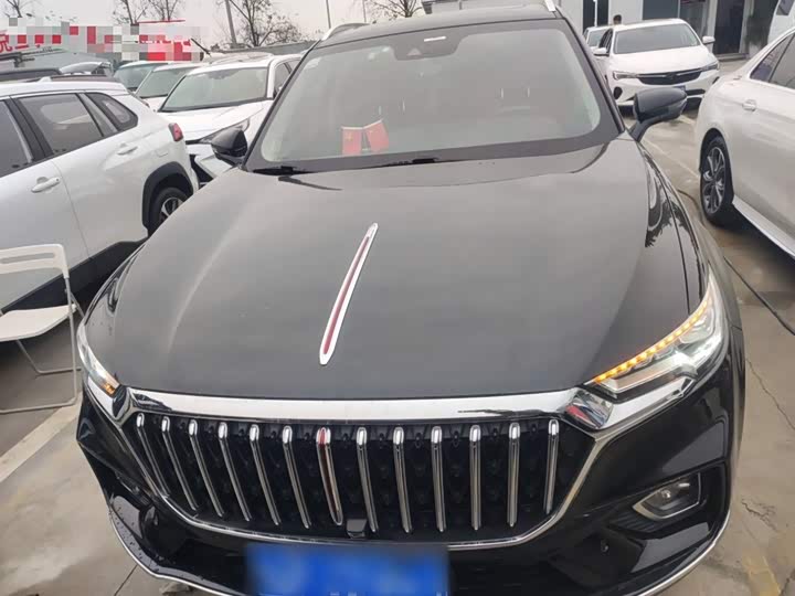 Фото 3 - Hongqi HS5