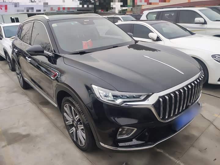 Фото 4 - Hongqi HS5