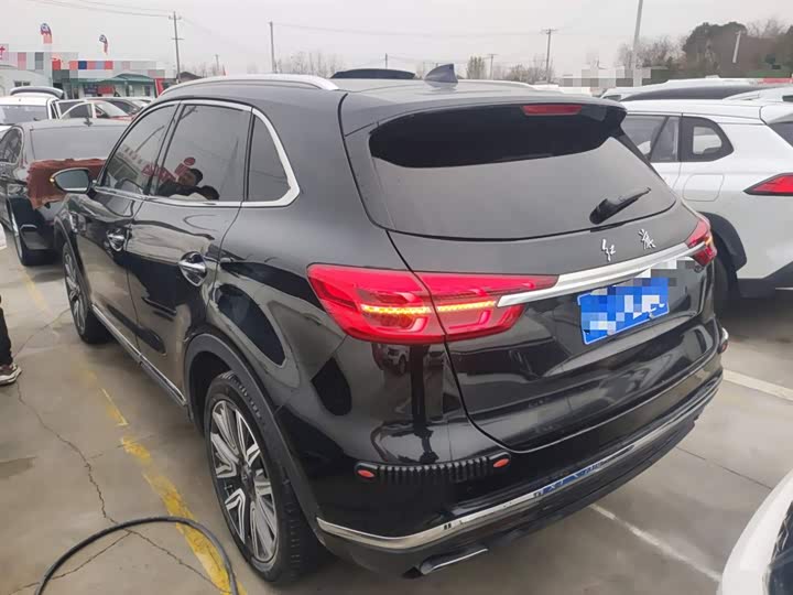 Фото 5 - Hongqi HS5