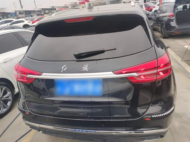 Фото 6 - Hongqi HS5