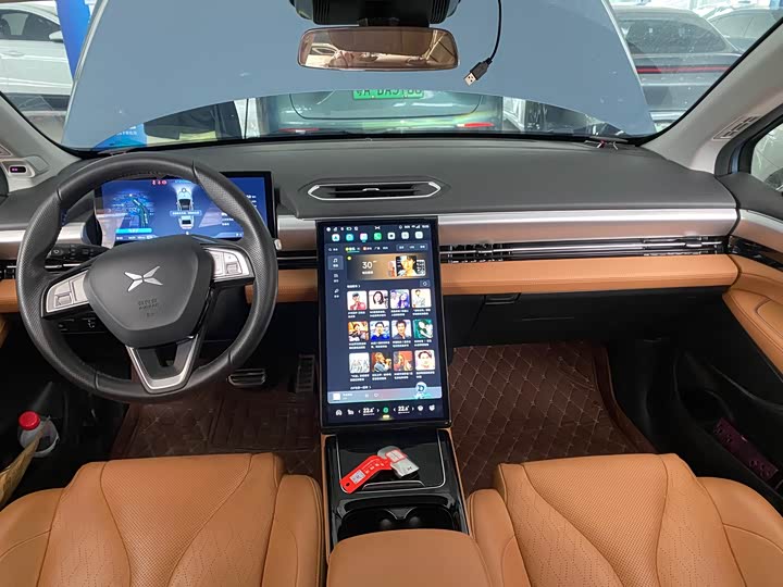 Фото 8 - XPeng P5