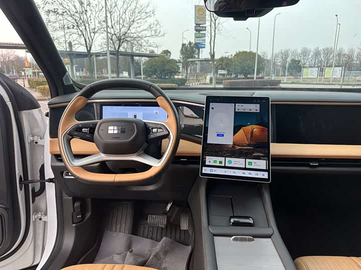 Фото 8 - Geely Galaxy L7