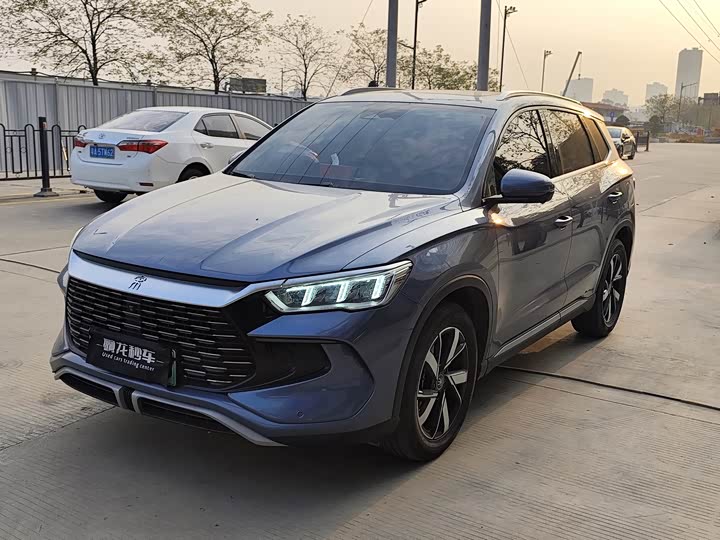 Фото 1 - BYD Song Pro Hybrid