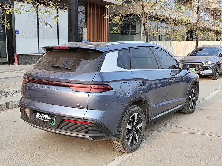 Фото 6 - BYD Song Pro Hybrid