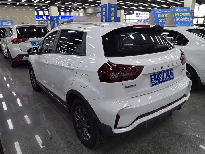 Фото 5 - Geely Vision X3