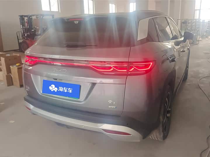 Фото 3 - BYD Song L DM-i Hybrid