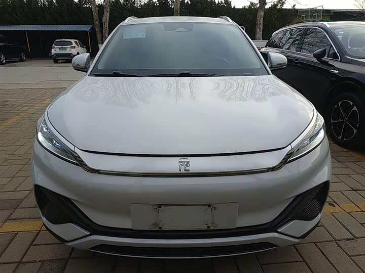 Фото 3 - BYD Yuan Plus