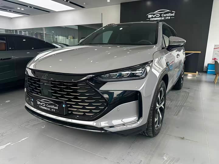 Фото 1 - BYD Tang Hybrid/EV