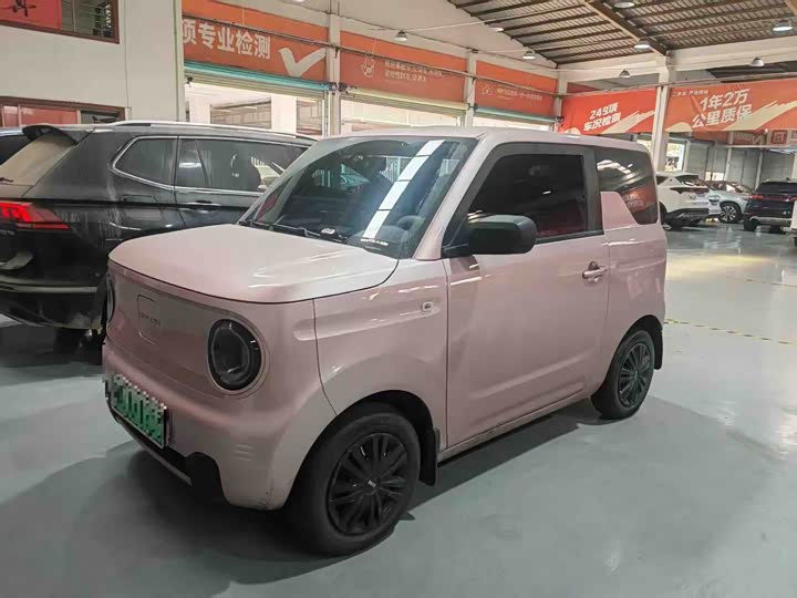 Фото 1 - Geely Galaxy Panda Mini