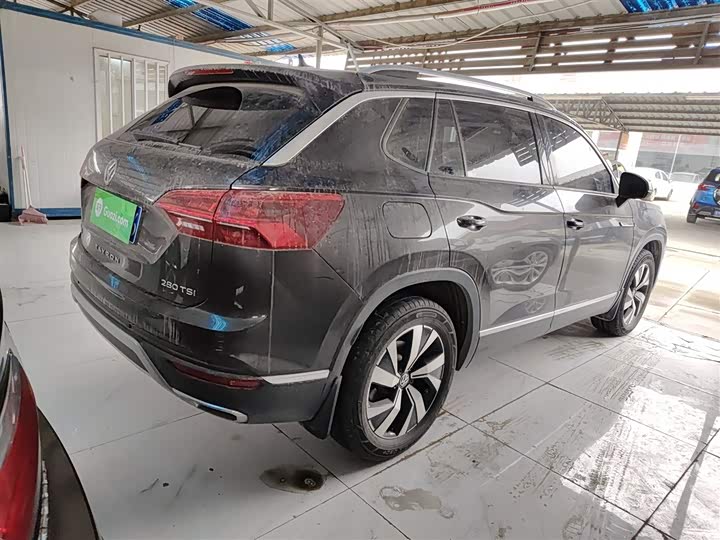 Фото 7 - Volkswagen Tayron