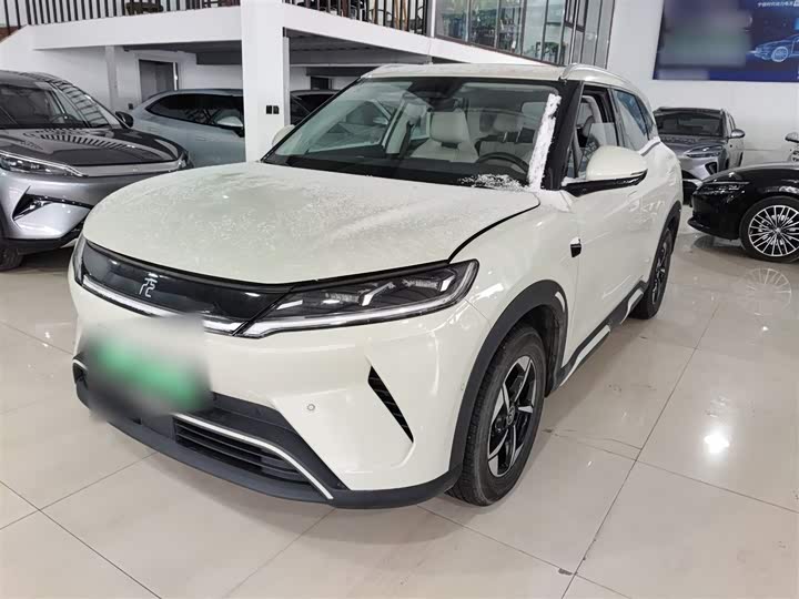 Фото 2 - BYD Yuan Up