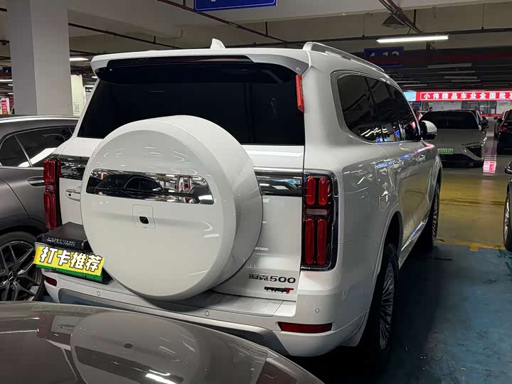 Фото 4 - Tank 500 Hybrid