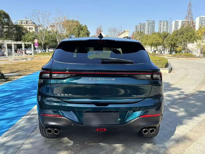 Фото 6 - Dongfeng Forthing T5 EVO