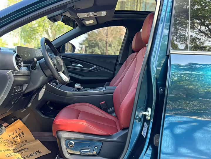 Фото 8 - Dongfeng Forthing T5 EVO