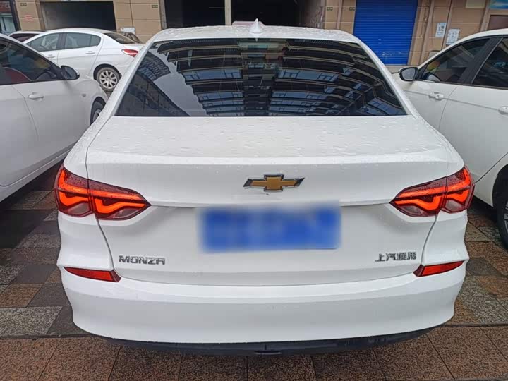 Фото 6 - Chevrolet Monza