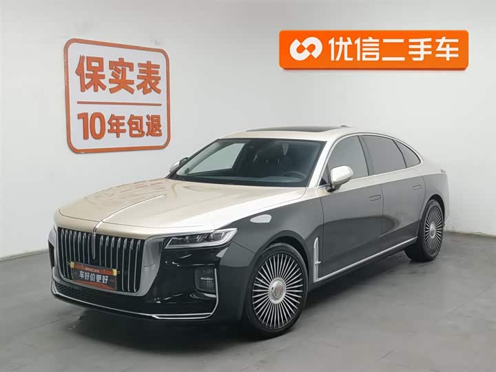 Фото 1 - Hongqi H9
