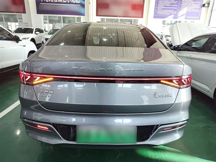 Фото 6 - BYD Qin Plus