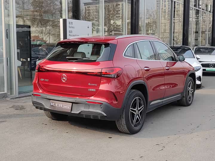 Фото 6 - Mercedes-Benz EQA