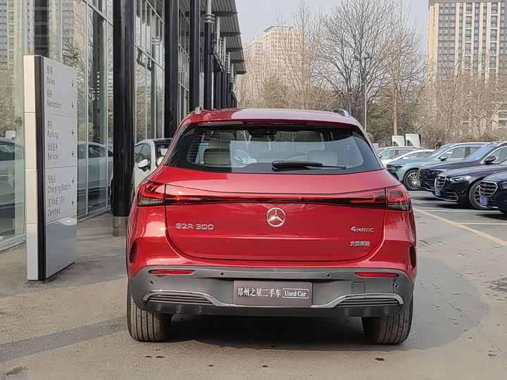 Фото 7 - Mercedes-Benz EQA