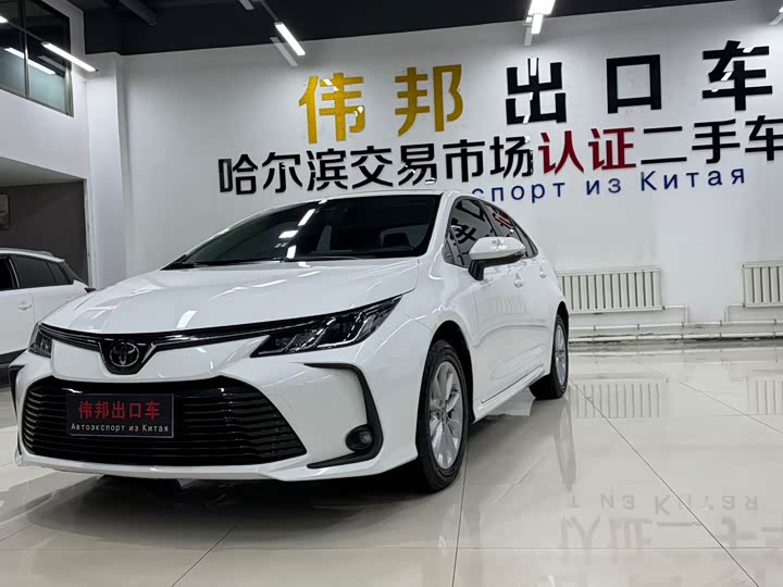 Фото 1 - Toyota Corolla