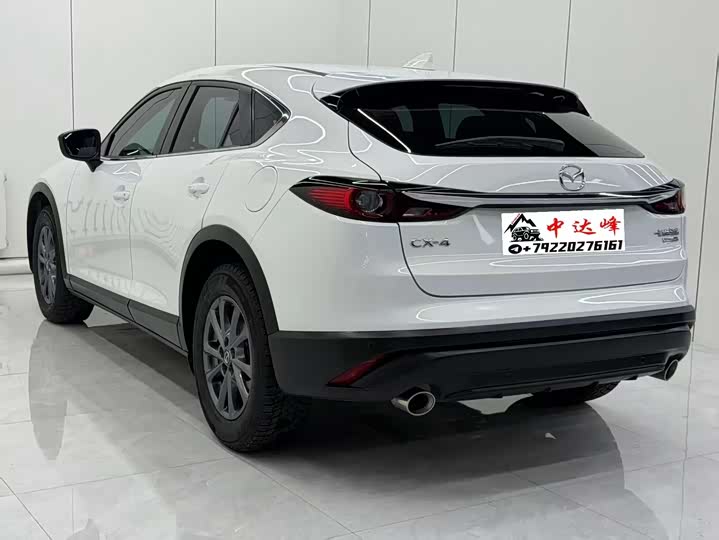 Фото 4 - Mazda CX-4