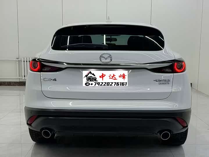 Фото 5 - Mazda CX-4