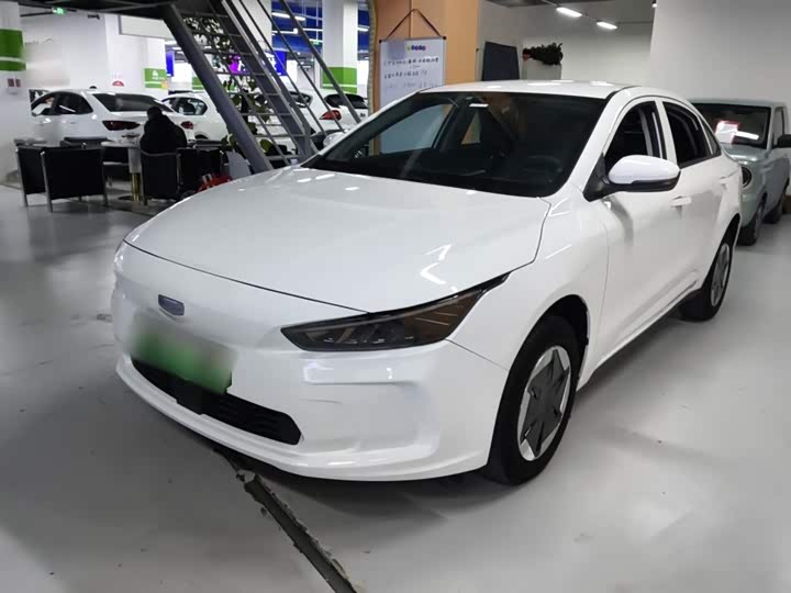 Фото 2 - Geely Geometry A