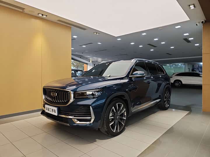 Фото 1 - Geely Monjaro