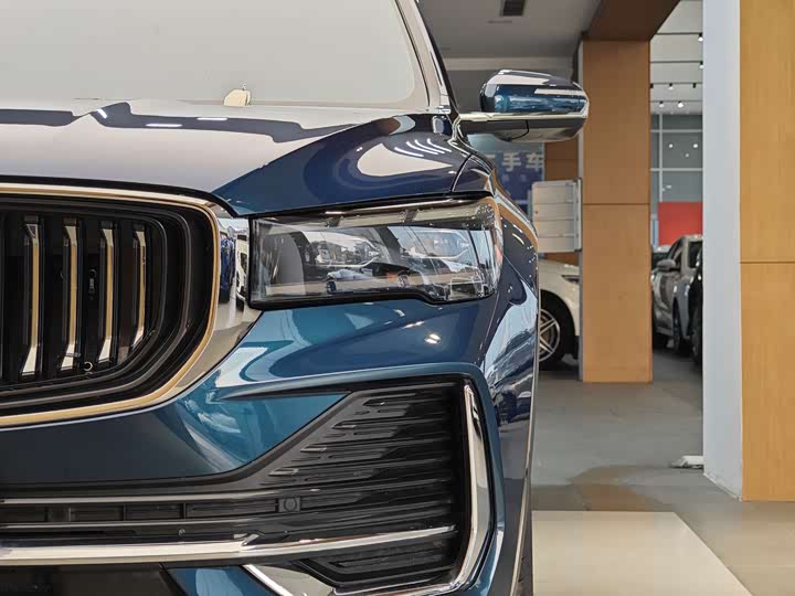 Фото 2 - Geely Monjaro